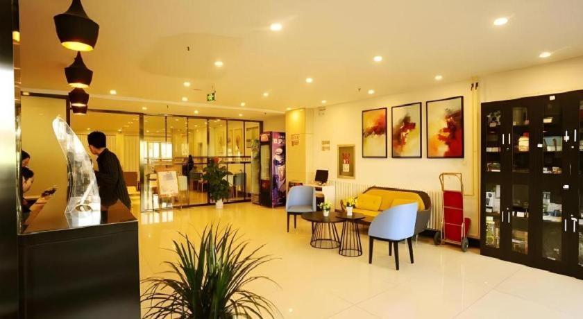 Jinjiang Inn Jinan Daminghu New Scenic Area Lishan Road Exterior foto
