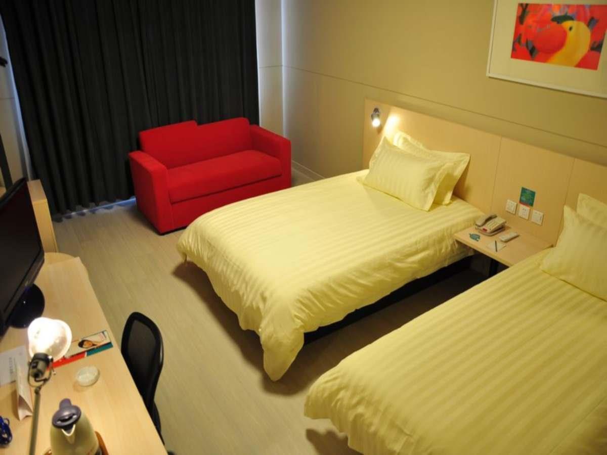 Jinjiang Inn Jinan Daminghu New Scenic Area Lishan Road Exterior foto